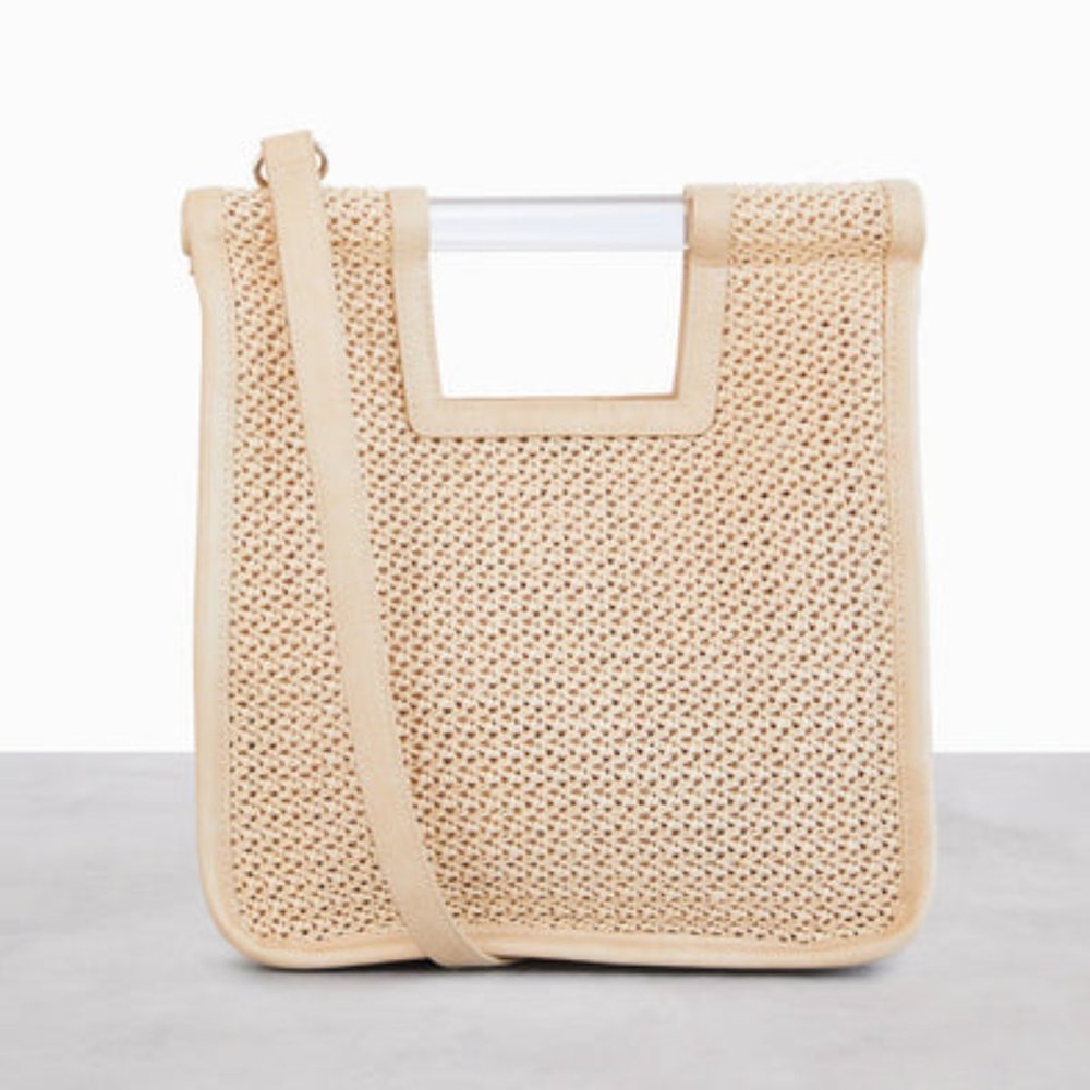 Beis Beige The Naturals Crossbody Bag NWOT